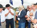 Mujica visitó la Expoactiva en Soriano