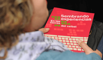 "Sembrando experiencias en las tierras del Ceibal", portada