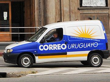 Camioneta del Correo