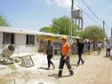 Ministerio de Vivienda realiza intervenciones en asentamientos Corfrisa y Talca, de Las Piedras