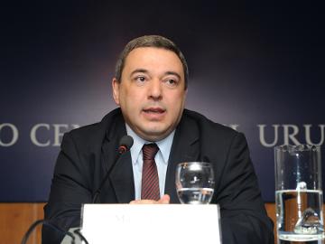 Presidente del Banco Central Mario Bergara