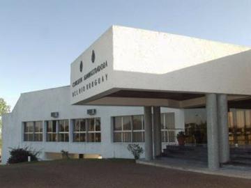 Sede de la Comisión Administradora del Río Uruguay, en Paysandú