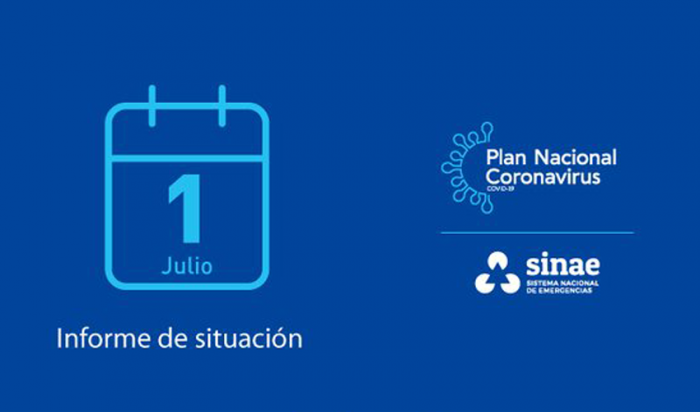 Portada del informe de Sinae