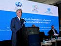 Vázquez expuso en Buenos Aires sobre desarrollo digital de Uruguay y su apertura a compartir la experiencia con el mundo