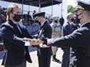 Presidente Lacalle Pou participó de la clausura de cursos y colación de grados de la Escuela Militar de Aeronáutica