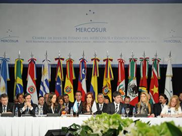 Cumbre del MERCOSUR en Mendoza