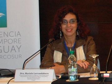 Coordinadora del Registro Nacional de Defectos Congénitos y Enfermedades Raras Mariela Larrandaburu