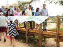 OPP, Ministerio de Turismo e intendencia de Canelones inauguraron rampa de accesso en Atlántida