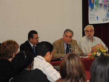 Jorge Venegas, ministro de Salud Pública