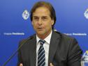 Presidente Luis Lacalle Pou encabezó conferencia de prensa en Torre Ejecutiva