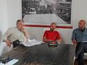 Ernesto Murro brindó audiencias en San José