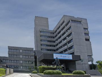 Edificio de ASSE en Montevideo