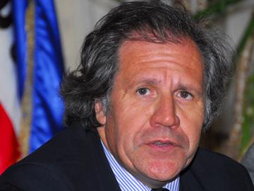 Ministro de Relaciones Exteriores, Luis Almagro