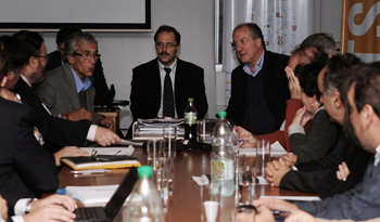 Reunión del Consejo Superior Tripartito