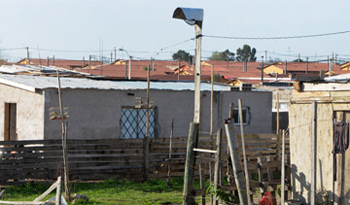 Casa construida por integrantes del Plan Juntos