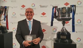 Ministerio de Turismo reconoce a Arnaldo Nardone, profesional más influyente en turismo de reuniones 2016