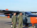 Defensa recibió tres aeronaves donadas por Chile, que se utilizarán para búsqueda y salvamento de personas