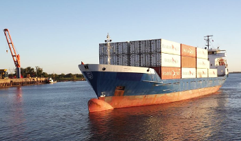 Portacontenedores Provincias Unidas (Foto de ANP)