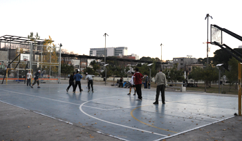 Plaza de deportes