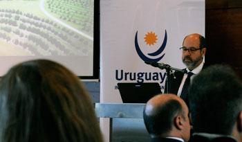 Gerente general de Uruguay XXI, Álvaro Inchauspe