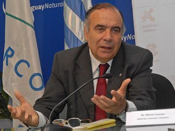 Ministro Héctor Lescano