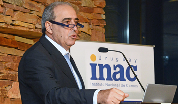 Alfredo Fratti destaca el papel del INAC en la presencia mundial de las carnes uruguayas