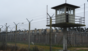 Zona perimetral de cárcel