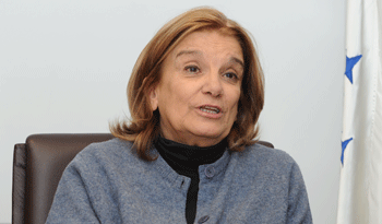 Ministra de Vivienda, Ordenamiento Territorial y Medio Ambiente, Eneida de León