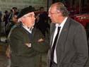 Reunión del Ministro Aguerre en el Tala