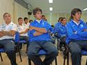 JND y fundación Campeones dieron charla motivacional a jóvenes