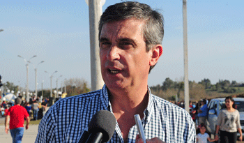 Álvaro García en Rivera