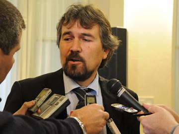 Director general de Presidencia, Diego Pastorín