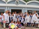 Programa de Salud Bucal visitó dos escuelas en Florida