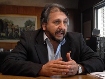 Subsecretario del Ministerio de Transporte y Obras Públicas Pablo Genta