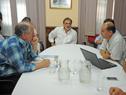 Ernesto Murro se reunió con trabajadores, empresarios y jubilados de Paysandú