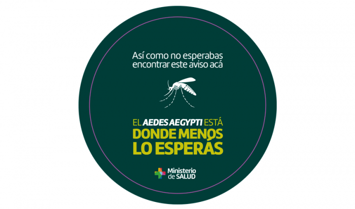 Campaña contra el “Aedes aegypti”