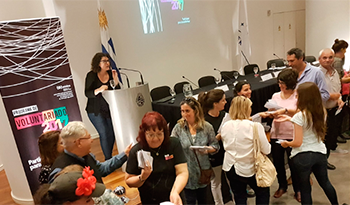 Reconocimiento a voluntarios