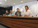 Conferencia en el marco de la primera sesión de la Junta Nacional de Seguridad Vial