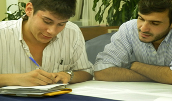 Jóvenes, foto de archivo