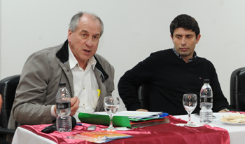 Ministro Ernesto Murro