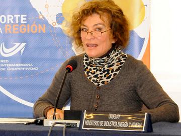 Directora del Proyecto de Internacionalización de la Especialización Productiva Mónica Barriola