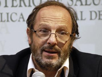 Ministro de Salud Pública, Daniel Olesker