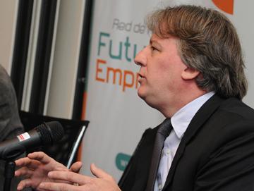 Ministro de Economía y Finanzas Fernando Lorenzo