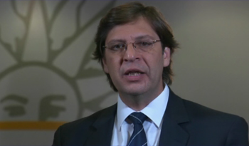 Javier Miranda, secretario de Derechos Humanos de Presidencia