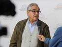 Ministro Benech en entrevista con la Secretaría de Comunicación Institucional