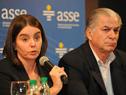 Conferencia de prensa de ASSE