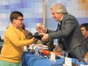 Vázquez recibe obsequios al finalizar el Consejo