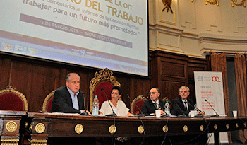 Murro en presentación del informe de la Comisión Mundial sobre el futuro del trabajo de OIT