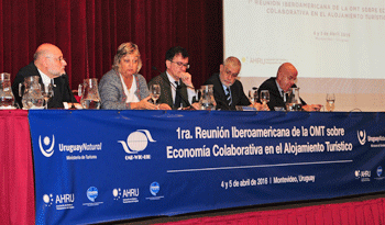 Encuentro de operadores turísticos internacionales en Uruguay