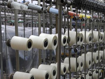 Producción textil